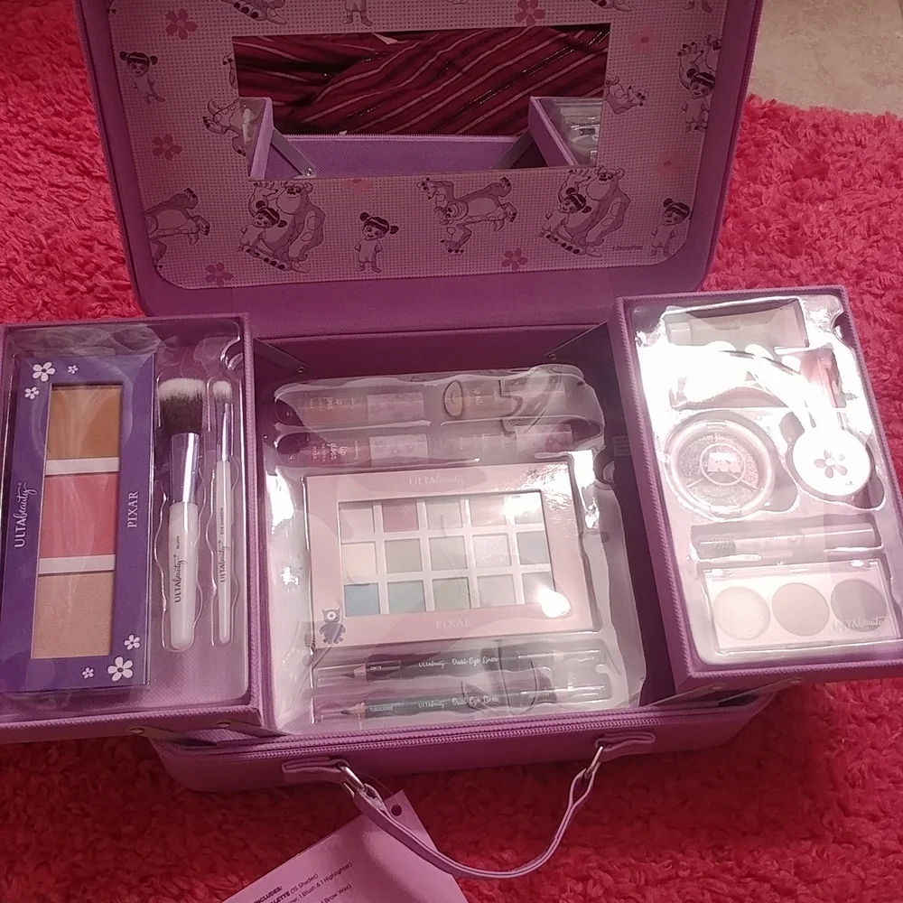 NWT Monsters Inc 36 piece makeup ULTA Disney Pixar Beauty Box - Limited Edition